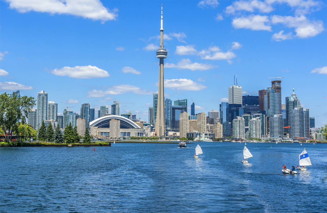Toronto vanuit de Lucht: Genieten van de Prachtige Uitzichten over de Stad