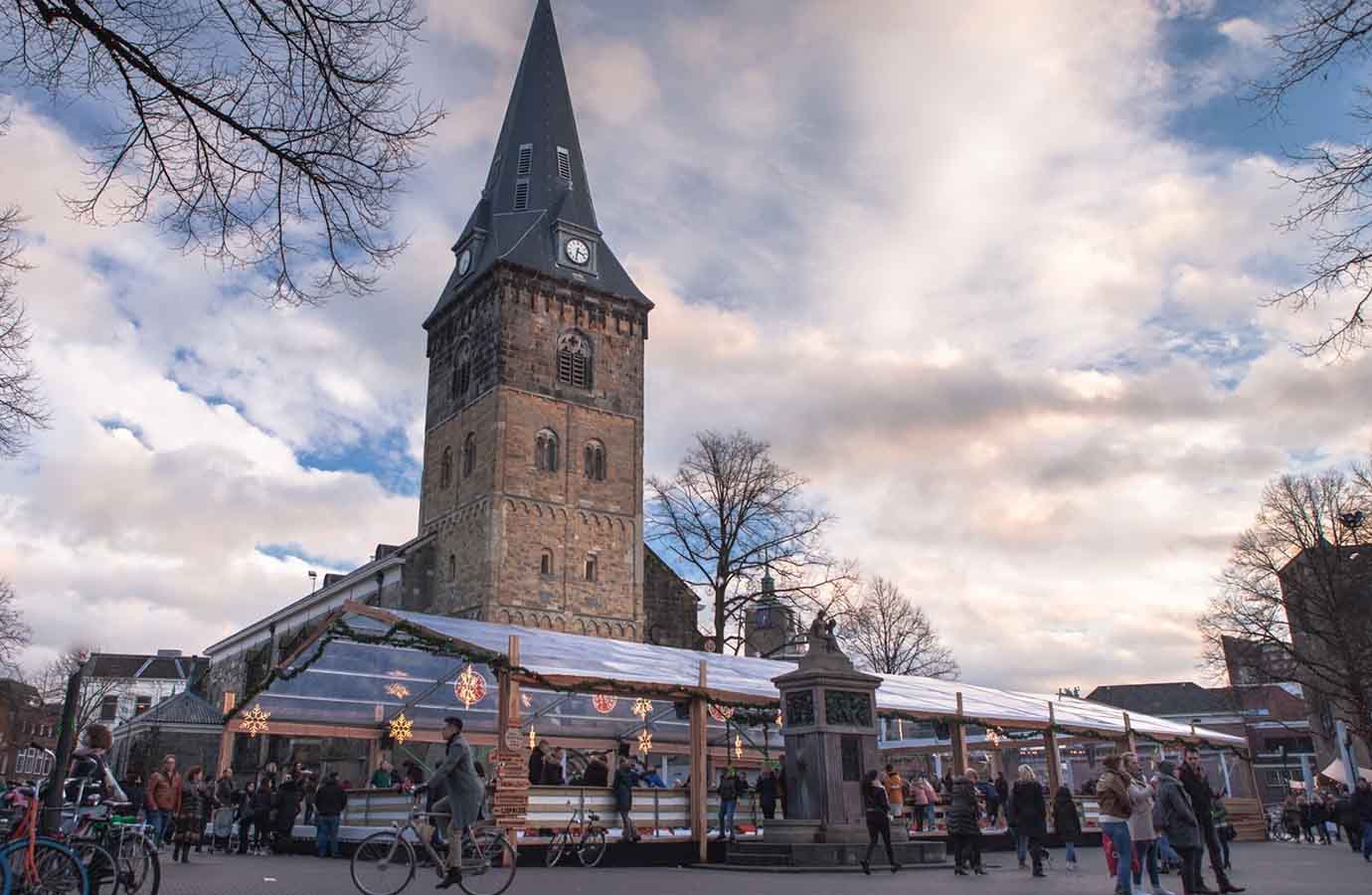 Enschede Modern Tour: een perfecte mix van historische locaties en kunst
